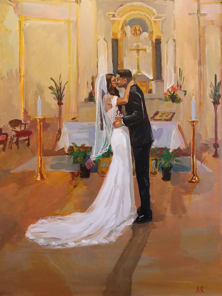 Church Wedding Ceremony